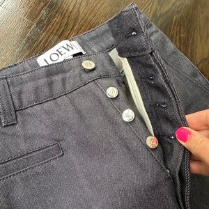 Loewe jeans never worn size 38